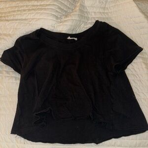Altar’d State Black Crop Top